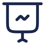 Presentation Graph SVG Icon